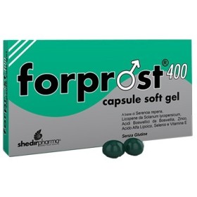Forprost 400 Integratore Benessere Prostata 15 Capsule Molli