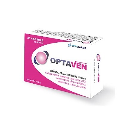 Optaven Integratore Per La Vista 30 Capsule 640 g