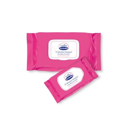 Euphidra AmidoMio Salviettine Detergenti Emollienti 72 Pezzi