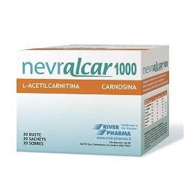 Nevralcar 1000 Integratore Sistema Nervoso 30 Bustine
