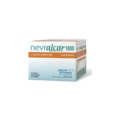 Nevralcar 1000 Integratore Sistema Nervoso 30 Bustine