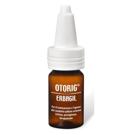 Otorig Gocce Auricolari Dolore Infiammazione Cavità Orale 10 ml
