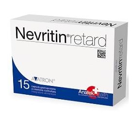 Nevritin Retard Integratore 15 Capsule