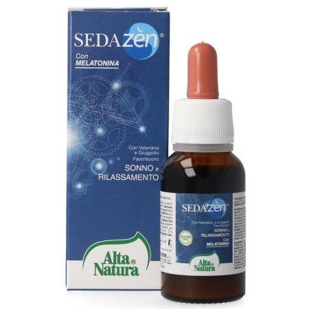 Alta Natura Sedazen Gocce Integratore del Sonno 20 ml