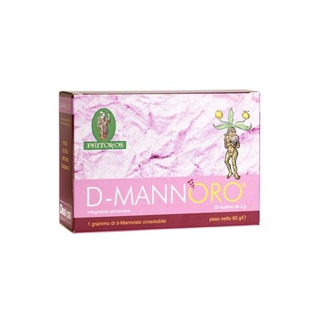 D-Mannoro Integratore Vie Urinarie 30 Bustine