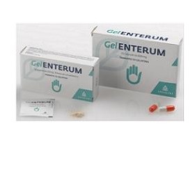 GelEnterum Adulti Integratore Intestinale 15 Capsule da 500 mg