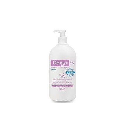 Derigyn Fast 3.5 Detergente Liquido Intimo Formato Famiglia 900 ml