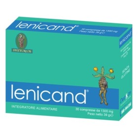 Lenicand Integratore Contro la Candida 30 Compresse