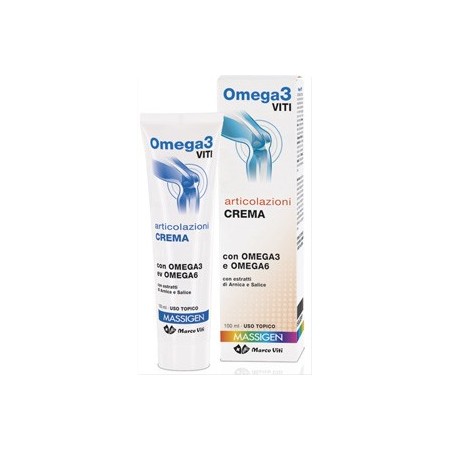 Omega3 Articolazioni Crema Cosmetica 100 ml