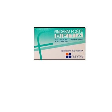 Finderm Forte Beta 10 Ovuli Vaginali