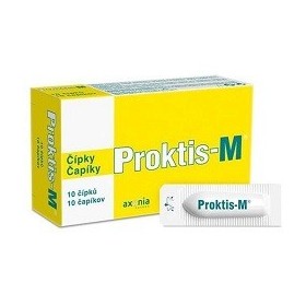 Proktis-M Supposte Post Operazioni Canale Ano Rettale 10 Pezzi 2 g