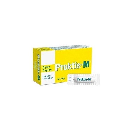 Proktis-M Supposte Post Operazioni Canale Ano Rettale 10 Pezzi 2 g