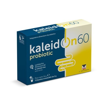 Kaleidon Probiotic 60 Integratore Fermenti Lattici Vivi 12 Bustine