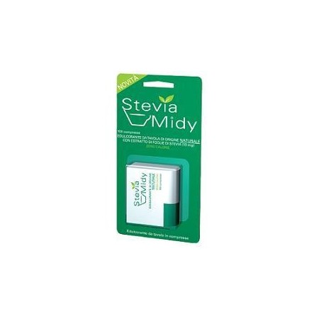 Esi Stevia Midy Dolcificante Naturale 100 Compresse