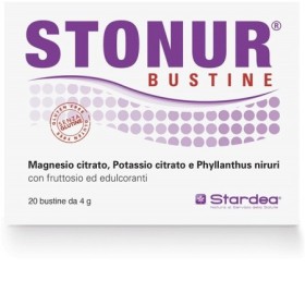 Stonur Integratore Benessere vie Urinarie 20 Bustine