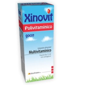 Xinovit Polivitaminico Integratore Gocce 12 ml