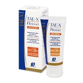 TAE-X Rose SPF50  Gel Crema Protettiva Per Pelle Sensibile 60 ml
