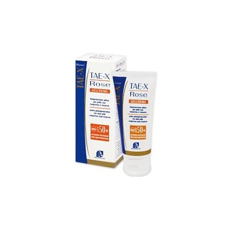 TAE-X Rose SPF50  Gel Crema Protettiva Per Pelle Sensibile 60 ml