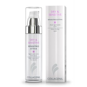 Collagenil Dry &amp; Sensitive Riparatrice Attiva Rigenerante Notte Viso 50 ml