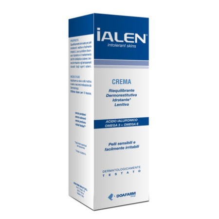 Ialen Crema Lenitiva Pelle Sensibile 50 ml