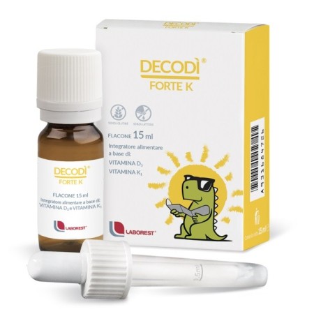 Decodì Forte K Integratore Vitamine Bambini 15 ml