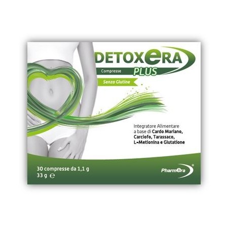 Detoxera Plus Integratore Intestinale 30 Capsule