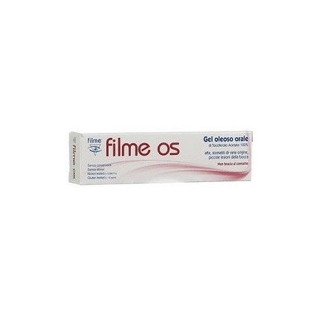 Filme OS Gel Oleoso Orale di Tocoferolo Acetato Antiafte 8 ml