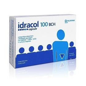 Idracol 100 BCH Integratore Flora Intestinale 20 Capsule