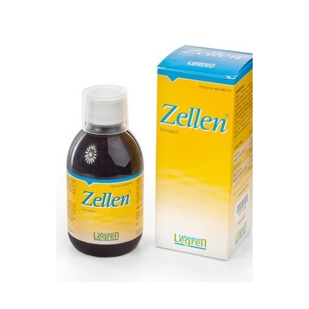 Legren Zellen Sciroppo Integratore 240 ml