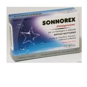 Sonnorex Integratore Riposo Notturno 30 Compresse