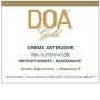 Doa Gold Crema Antirughe Ristruturante Rassodante 50 ml
