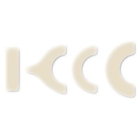 Brava Cerotto Elastico A Mezzaluna Idrocolloide Per Stomia 20 Pezzi