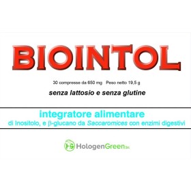 Biointol Integratore 30 Compresse
