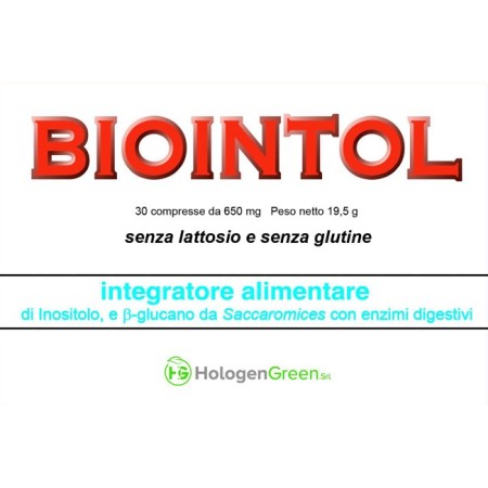 Biointol Integratore 30 Compresse