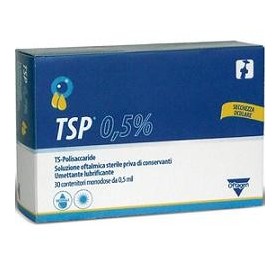 TSP 0,5% Soluzione Oftalmica Protezione Corneale 30 Flaconcini