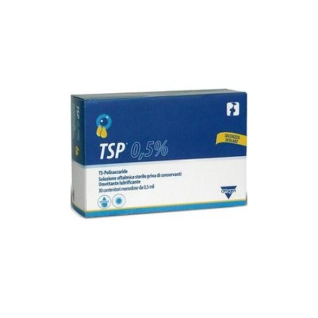 TSP 0,5% Soluzione Oftalmica Protezione Corneale 30 Flaconcini