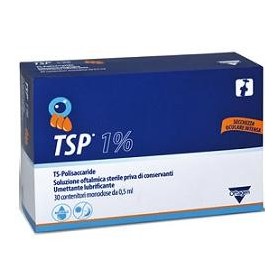 TSP 1% Soluzione Oftalmica Protezione Corneale 30 Flaconcini