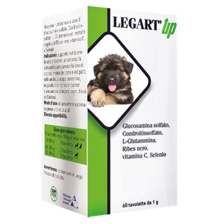 Ddf Legart Up Integratore Articolare Cani E Gatti 60 Compresse
