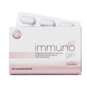 Immuno Gin Integratore Fermenti Lattici 20 Compresse