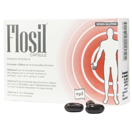 Flosil Integratore 20 Capsule