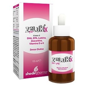 Zelux DK Gocce Integratore 15 ml
