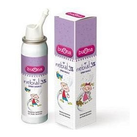 Nebial 3% Spray Nasale Decongestionante 100 ml