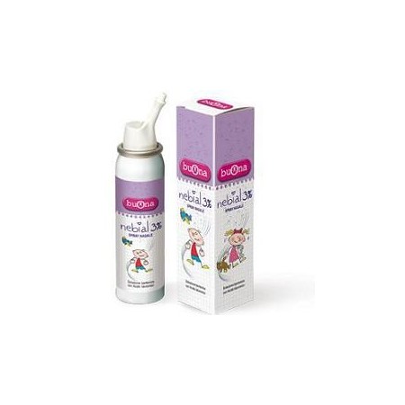 Nebial 3% Spray Nasale Decongestionante 100 ml