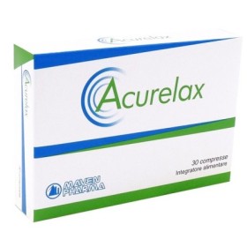 Acurelax Integratore 30 Compresse