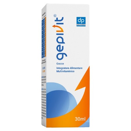 Gepivit Gocce 30 Integratore di Vitamine ml