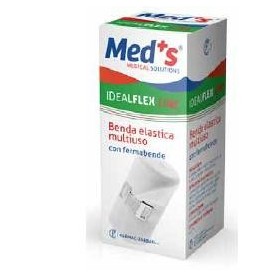 Med's Ideal Flex Benda Elastica Cotone Nylon 4,50 m x 12 cm
