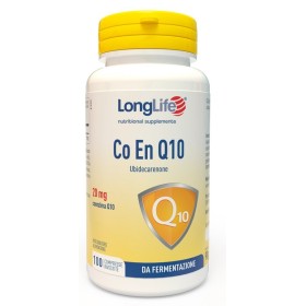 LongLife Co En Q10 20mg Integratore Antiossidante 100 Compresse