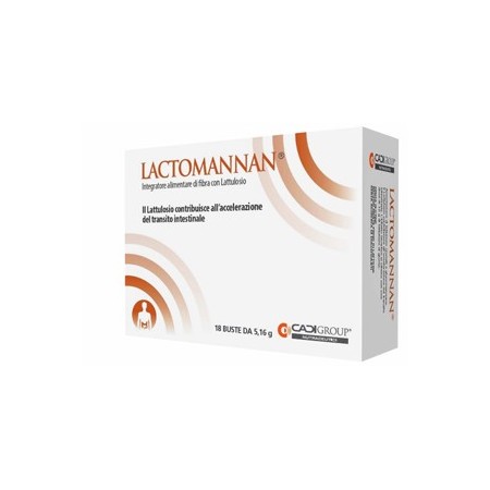 Lactomannan Integratore Stipsi 18 Bustine