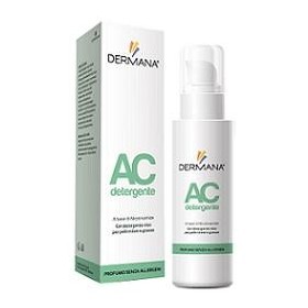 Dermana Ac Gel Detergente Viso Pelle Mista e Grassa 100 ml
