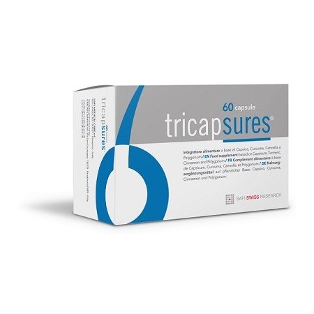 Tricapsures Integratore 60 Capsule